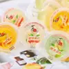 Xizhilang Gelatina de Pulpa Sabor Manzana Sabor Piña Sabor Durazno Sabor Durazno Amarillo Sabor Naranja Una Caja 5kg