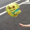 Verão Desenho Animado Fofo Forma de Boia de Natação Clipe Manual Bastão de Bater Empurrar Pequeno Presente Aniversário Infantil Balão