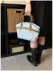 Bolsa de Gran Capacidad para Mujer Primavera Verano 2026 Nuevo Diseño Retro de Nicho Bolso de Hombro Cruzado Plegado Bolso Tote para el Trabajo