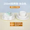 Conjunto Descartável Personalizado de Talheres Quatro Peças Tigelas e Hashis Descartáveis de Grau Alimentício Conjunto de Três Peças Conjunto de Talheres de Tigela de Casca de Arroz Comercial