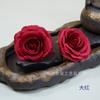 Rosa flor rosa simulación multicapa rosa decoración de boda guía de camino pared de flores soporte de flores caja de regalo de mano rosa decorativa