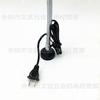 Lámpara para máquina herramienta LED de 5W con imán fuerte, manguera flexible, lámpara para torno, bombillas LED, 220V, lámpara para fresadora, lámpara de trabajo