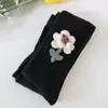 Nuevas Medias para Niños de Otoño e Invierno con Felpa Gruesa para Niñas, Ropa Interior Básica, Medias Calientes con Pies para Bebés