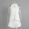 Conjunto de Duas Peças Moda Casual Elegante para Mulheres, Camisa com Gola Mandarim e Saia Curta, Novo Estilo Europeu e Americano Transfronteiriço Primavera/Verão 2026