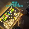 Lâmpada de Mesa Transparente Acrílica DIY Apagável Lâmpada de Mesa LED Luminosa Placa de Luz Noturna Placa Atacado Lâmpada de Atmosfera Pintada à Mão