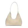 Bolsa Minimalista Tingida à Mão para Mulheres 2026 Novo Modelo Bolsa Dumpling para o Trabalho Bolsa Transversal Estilosa de Primavera