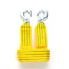 Venta al por mayor de fábrica correa de remolque engrosada cuerda de rescate para vehículo todoterreno nailon tracción fuerte cuerda de remolque para coche cuerda de tracción