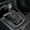 Adecuado para Volkswagen 17-19 CC Magotan modificación decoración de palanca de cambios pegatinas accesorios de modificación interior del coche