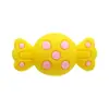Nuevos Accesorios para Zapatos con Agujero Estéreo 3D Flor de Zapato de PVC Hebilla de Zapato Accesorios de Decoración de Planta y Flor en Stock Hebilla de Zapato