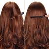 Peine para peinar el cabello con forma de macarrón, de gran venta transfronteriza, con aguja de acero y cola puntiaguda, peine para teñir el cabello, peine de plástico.