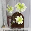 3 Flores de Magnólia Artificiais para Arranjos Florais de Casamento, Flores de Seda, Flores Artificiais para Celebrações de Casamento