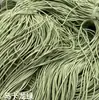Gomas de Pelo Hexagonales Delgadas de Alta Elasticidad de 2 mm Bandas de Goma Accesorios para el Cabello Cuerda de Mano No Necesita Atar Cordones de Zapatos