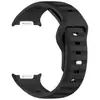 Adecuado para Samsung Galaxy Watch8 Correa con Hebilla Inversa Watch8 Classic Patrón de Puntos Correa de Silicona