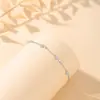 Rueda de la fortuna al por mayor Pulsera de estrella de plata S925 para mujer, diseño de nicho, estrella etérea, estilo bosque simple joyería de plata
