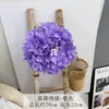 Flores Artificiais de Hortênsia para Casamento, 136 Peças, Flores Falsas de Hortênsia Luna para Decoração de Casamento, Arranjo de Corredor e Arranjos Florais