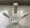Célula electrolítica sellada de cinco puertos de una sola capa/doble capa de 50/100/250 ml, tanque para experimentos electroquímicos, factura disponible
