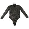 Atuendo de Performance para Celebridad de Internet Hombre Adulto Body Nt71 Body Abierto en el Pecho con Bolsillo Jj para Hombre