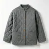 Chaqueta de Invierno para Hombre Estilo Casual de Alta Gama Cortavientos Abrigo Retro para el Trabajo Impermeable Cárdigan Ropa para Hombre de Comercio Exterior Transfronteriza
