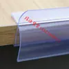 Tiras de etiquetas de precio para estantes de supermercado Etiquetas en tira para tiendas de madres y bebés Tiras para estantes de madera con tiras adhesivas de doble cara