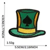 Em Estoque Mais Vendidos Série de Palhaços Desenho Animado Bordados em Computador Patches de Bordado DIY Bolsas Roupas Acessórios Patches de Tecido