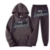 Sudadera con capucha y estampado de alta calidad para hombre, estilo urbano, con estampado de Trapstar, chándal londinense, pantalones de jogging para hombre