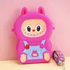 Nueva Linda Carpincho Silicona Monedero para Aliviar el Estrés Dibujo Animado Labubu Bolso Cruzado para Teléfono Venta al por Mayor
