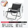Mesa Dobrável para Exterior Mesa Rolo de Ovo Equipamento Conveniente de Mesa e Cadeira em Estilo Camping Conjunto Completo 2025