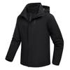 Chaqueta popular nueva 2024 chaqueta de pareja para exteriores para hombre primavera cortavientos impermeable tres en uno versátil