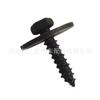 Tornillo universal autorroscante de cabeza hexagonal de acero c45 cincado negro 4.8*19mm para Mercedes-Benz BENZ