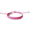 Nueva pulsera de mano tejida a mano de playa multicolor, pulsera para pareja para estudiantes de campus, hombres y mujeres, pulsera impermeable de cuerda encerada en stock