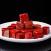 Piedra en Bruto de Cristal Natural Grano de Hielo Whisky Helado Vino Tinto Gema Bloque de Hielo Congelado Rápidamente Piedra para Vino Helado Combinación de Juego de Piedras