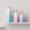 Botella de Lavado y Cuidado con Degradado de Alta Apariencia, Botella de Mascarilla Capilar Tipo Prensa, Botella Cuadrada para Esencia Cosmética, Botella con Atomizador para Crema Hidratante
