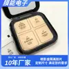 Caja de Polvo con Cojín de Aire Caja de Sombras para Ojos Película Protectora Anti-Rayaduras Aislamiento Película Protectora Mascotas Transparente No Adhesiva Aislamiento a Prueba de Polvo Protección