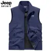 2026 Primavera Verano Chaleco Nuevo Casual de Moda para Hombre Chaqueta de Moda para Exteriores Chaleco de Secado Rápido Deportivo de Primavera