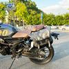 Muscle car Wolf adecuado para Wuji 300AC, bolsa lateral, bolsa lateral, se puede instalar en casco, medio casco, casco completo con cerradura, modificación de marco de liberación rápida