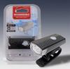 Faro delantero para bicicleta de montaña 2255, luz trasera para conducción nocturna, recargable vía USB, lámpara de iluminación brillante, lámpara para equipo de conducción, linterna