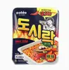 Fideos instantáneos coreanos de kimchi de res, fideos instantáneos estilo coreano, fideos instantáneos en tazón polar, ramen, dobaodopal