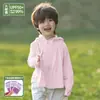 Ropa de protección solar para niños, sin marca, para niños y niñas, hecha de seda fresca, ligera, transpirable, protectora contra rayos UV, con un ala grande