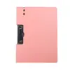 Carpeta de tablero de espuma de PP, carpeta de plástico para archivos, carpeta de tablero para escribir, artículos de oficina, carpeta de secretario horizontal y vertical, carpeta de anillas, negocios