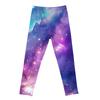 Leggings de Impresión Digital 3D para Niños Transfronterizos Estrella Universo Galaxia Estrella Luna Pantalones Casuales