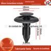Adequado para Mazda 323 Fumeilai Haifuxing M3M6B70B50 Piercing Nail Clip Clipe de capota de porta-malas