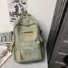 Mochila para Homens, Estilo Japonês Casual de Grande Capacidade para Viagem para Mulheres, Alunos do Ensino Fundamental, Alunos do Ensino Médio, Universitários