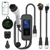 Estándar Europeo 7Kw Pistola de Carga Portátil para Vehículos de Nueva Energía para el Hogar Exclusiva Transfronteriza App Inteligente Remoto Wifi Bluetooth