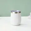 Amazon Cross-Border Copo de Ovo em Forma de U Casca de Ovo Taça de Vinho Pequena Capacidade Portátil Aço Inoxidável Isolado Copo de Água Atacado