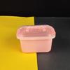 Caja para medicamentos y clasificación de medicamentos juguete para niños caja de almacenamiento de bloques de construcción Lego caja de almacenamiento de plástico portátil para perlas de gel de lavandería