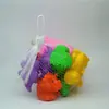 Juguetes Pequeños para Baño de Bebé Animales Lindos para Apretar Pato Amarillo Juguetes de Juego con Agua para Niños Juguetes de Playa para Bebé