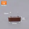 Venta al por mayor de fábrica Muebles Clavos para piso de Nylon Silenciosos Antideslizantes Antiarañazos Piso Mesa Silla Taburete Elevadores Clavos de piso engrosados