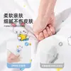 Funda de almohada desechable amigable con la piel para viajar, resistente a la suciedad, tela no tejida engrosada, estampado de dibujos animados, funda de almohada suave y transpirable, portátil para viajar