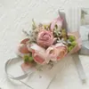 Yi Yaguo 273 Flores Secas de Imitación Retro Ramillete de Celebración de Negocios Flores de Mano Suministros de Boda Estudio Fotográfico Accesorios Fotográficos