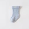 Calcetines de Invierno de Dibujos Animados para Bebé de Vellón Coral a Media Pantorrilla, Forrados de Vellón, Gruesos, Calcetines Cálidos para Piso, Calcetines Antideslizantes para Bebés y Niños Pequeños